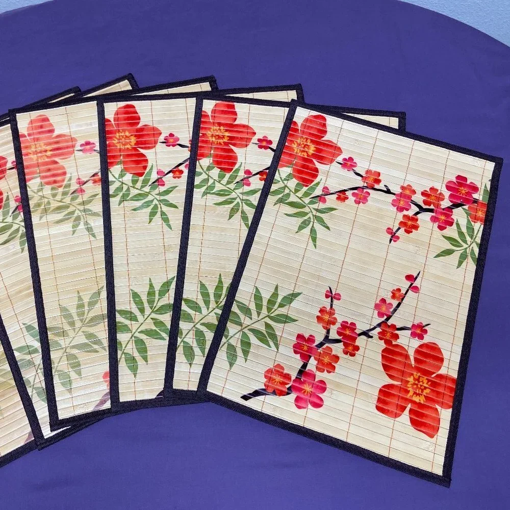 NWOT Placemats bamboo 